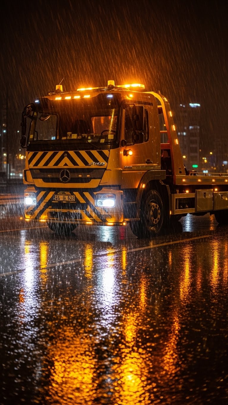 Arızalı Araç Çekme